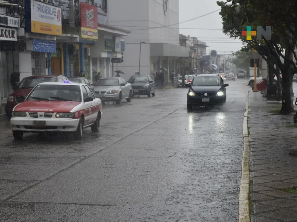 Alta probabilidad de lluvias y tormentas para las cuencas del centro y sur de la entidad